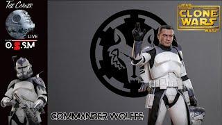 THE CORNER: HOT TOYS STAR WARS THE CLONE WARS / COMMANDER WOLFFE 1/6 SCALE FIGURE