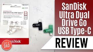 SanDisk Ultra Dual Drive Go USB Type-C Flash Drive REVIEW