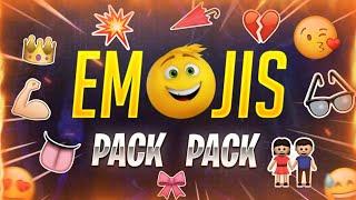 Emoji GFX Pack || GFX Pack for Thumbnail || New GFX Pack 2021 iOS Emoji Pack Free Download