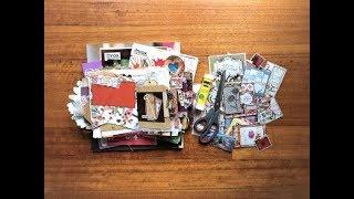 Catalogue and Magazine Images as Journaling Spots, Pockets, Belly Bands and Tabs in Junk Journals