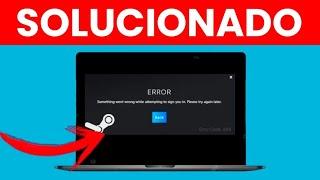 Steam error e87 al iniciar sesión  Solución 2024