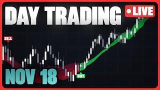  Live Day Trading (Stocks, Crypto, Forex)