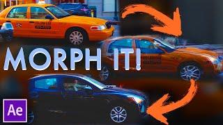 Morph Transition - Easy After Effects Tutorial!