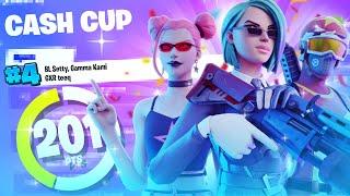 How We Placed 4TH In The TRIO CASH CUP ($1500) w/ Kami & Teeq
