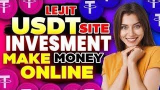 new usdt investment site | new earning app today | new usdt earning site | how to make money online