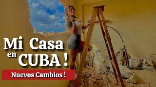 Mi NUEVA CASA en CUBA!  | Así van las REMODELACIONES! | Todos los CAMBIOS !!!!