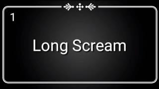 Long Scream- Sound Effect