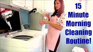 My Quick Morning Cleaning Routine | Clean with Me