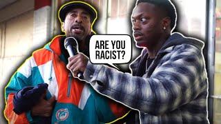 ARE YOU RACIST? PUBLIC INTERVIEW ON STRANGERS !!! *HILARIOUS
