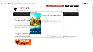 Download and Install Inkscape 1.0.1 on Windows 10