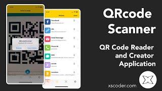 QRcode Scanner | QR Code/Barcode Reader and Creator Application