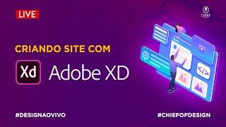 Adobe XD  na prática - Criando o design do site responsivo