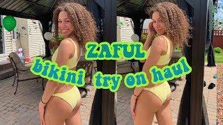 ZAFUL BIKINI TRY ON HAUL // SUMMER 2019