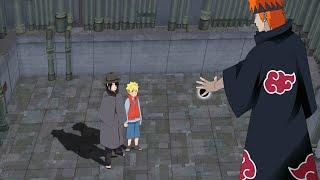 Boruto & Sasuke Meet Pain - Time Travel: Boruto Episode Fan Animation