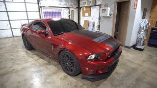 ILLEGAL WINDSHIELD TINT ON MY SHELBY GT500!!