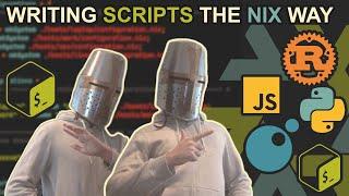 Scripts In Any Language With Nix Writers | NixOS Builders & Writers