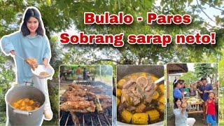 Nagluto Kami Pares-Bulalo | Ang sarap pala neto | Ka Mangyan Vlogs