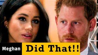 Revealing The Secrets Of Prince Harry - Why Meghan Is Terrified Of The Future