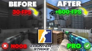 CS2 Master's Guide to MAXIMUM FPS and Smooth Gameplay