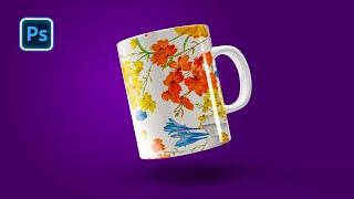 Realistic Mug Mock Up - Easy Photoshop Tutorial