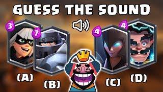 Guess The Troop Sound | Clash Royale Quiz