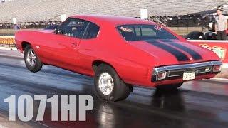 1071hp - 9 Second Chevelle SS