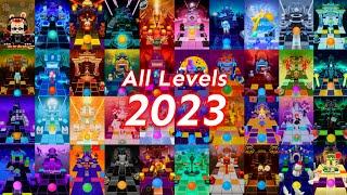 「Rolling Sky」All 2023 Levels