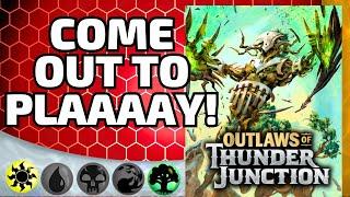 🟢Warriors Are Juiced Up Aggro! | MTG Arena Selesnya Standard Deck Tech