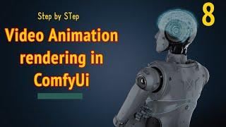 ComyUI, Video Animation Rendering by using WAS, Seecoder, Style, and Semantic segmentation