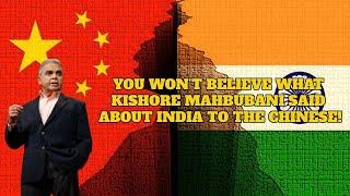 Chinese Attacks India—Kishore Mahbubani’s Response is a Must-Watch!