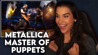 EPIC PERFORMANCE!! First Time Reaction to Metallica - "Master of Puppets"