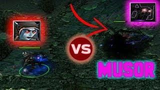 DOTA TRAXEX vs SPECTRE (MUSOR ON) HIGH SKILLED GAME