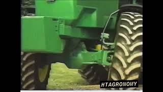 Vintage John Deere 4440 and 5000’s series commercial