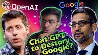 Chat GPT is about to DESTROY Google | Bard vs chat GPT