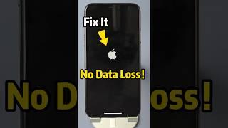 How To Fix iPhone Stuck On Apple Logo? NO DATA LOSS!