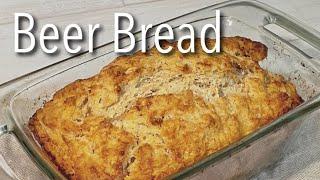 How to bake Beer Bread Recipe | Only 6 Ingredients and tastes amazing!
