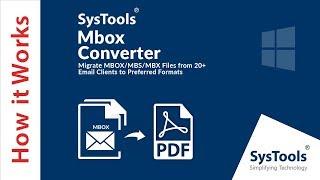 MBOX Converter Tool for Windows OS Users | Best Software for MBOX File Conversion | SysTools