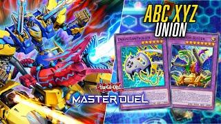 ABC-XYZ UNION | A Combination That Leaves No Chance for Opponents!! | Yu-Gi-Oh! Master Duel