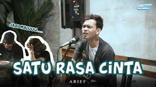 SATU RASA CINTA - ARIEF (COVER MUBAI) | LIVE NGAMEN | EDISI YOGYAKARTA