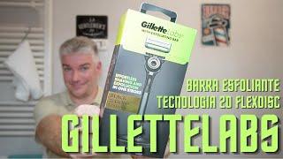 GilletteLabs - Il rasoio con barra esfoliante e tecnologia FlexDisc + Barrister BayRum - Recensione