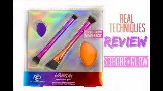 New STROBE+GLOW set Real Techniques Limited Edition REVIEW | Ingrida G