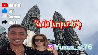 Sama cewek bule cantik Liburan di Kuala Lumpur #bule #anakpantai #couple