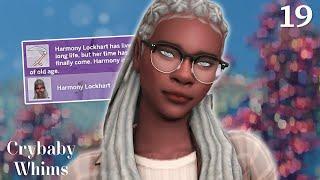 Goodbye Harmony | Crybaby Whims Challenge #19 | The Sims 4 Legacy