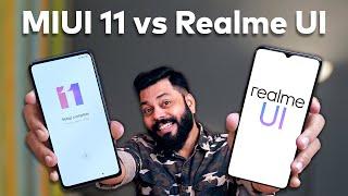 realme UI Vs MIUI 11 Full Comparison Ft.Redmi K20 Pro & realme X2 Pro    The Best Android UI Is..