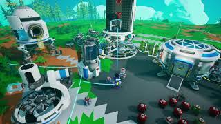 прохождение игры Astroneer - добываю нужные газы #8