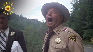 Does He Get Away... Again? (Burt Reynolds) | Smokey and the Bandit