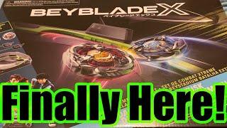 XTREME Battle Set! | Beyblade X Stadium, Dagger Dran, & Tusk Mammoth Unboxing