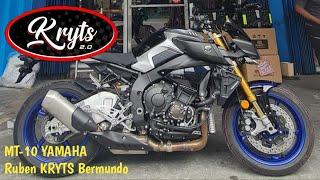 RUBEN (KRYTS LEGARDA) YAMAHA MT-10 BRAND NEW PINASILIP SA ATIN