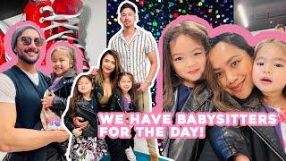 We Have Babysitters For a Day!  | Bangs Garcia-Birchmore