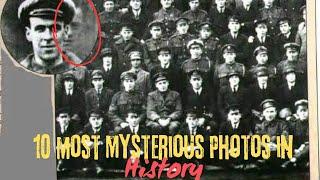 10 Most Mysterious Photos in History